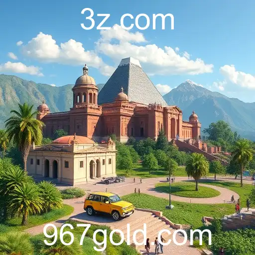 Explorando o Mundo dos Jogos de Viagens na Plataforma 967